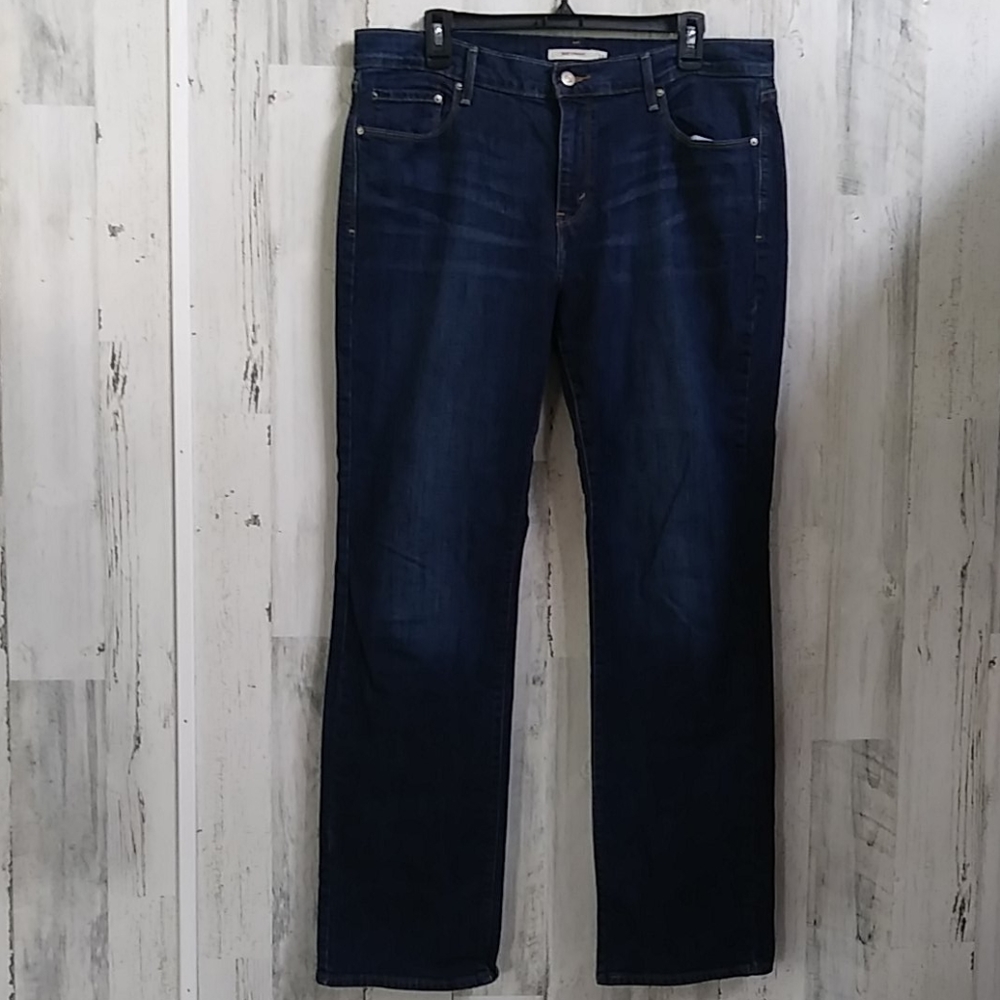 0701 Levi 505 Straight Jeans